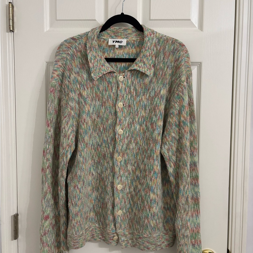 YMC you must create cardigan